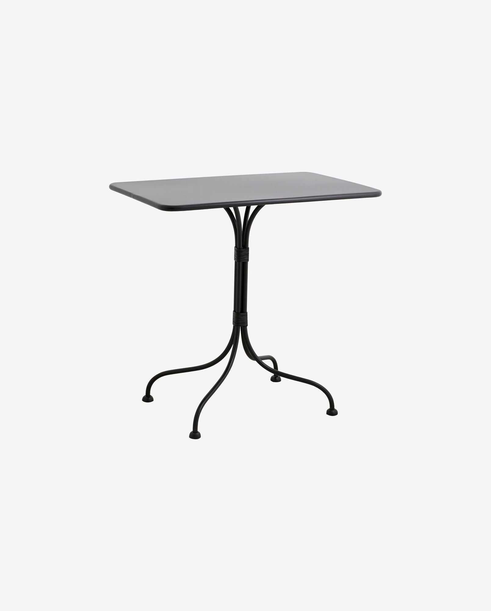 OLIVO Trädgårdsbord, Svart