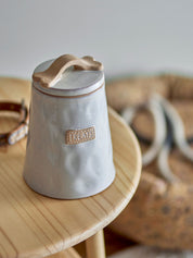 Bandit Burk med Lock, Vit
