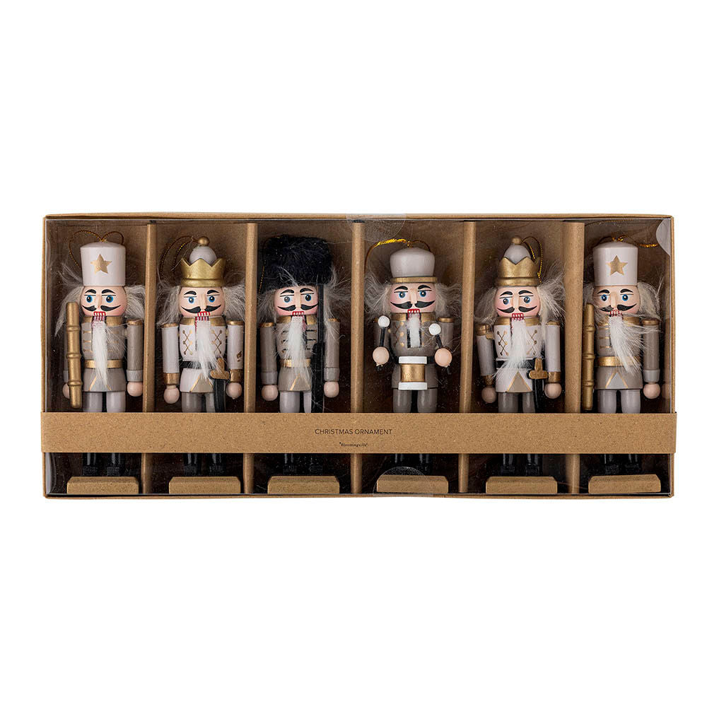 Nikita Julhänge 6-Pack, Nötknäppare