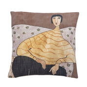 Zita Kudde 45x45, Gul