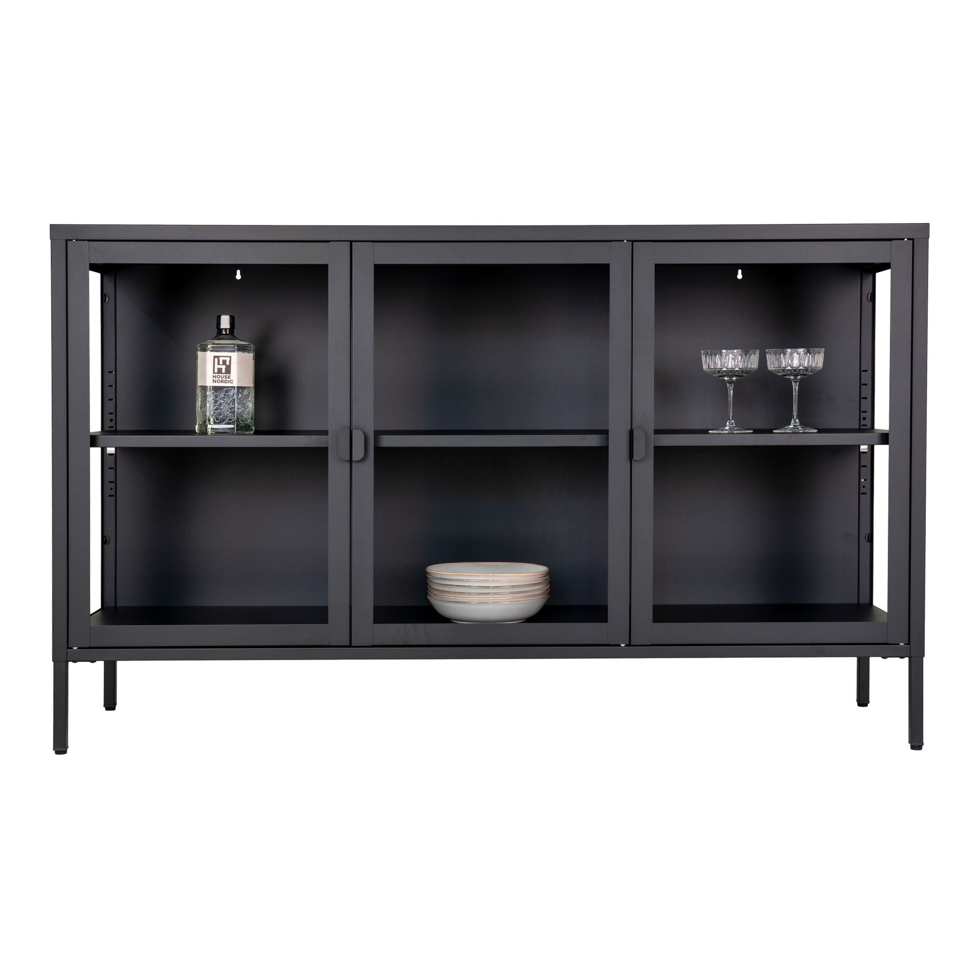 Brisbane sideboard, Svart