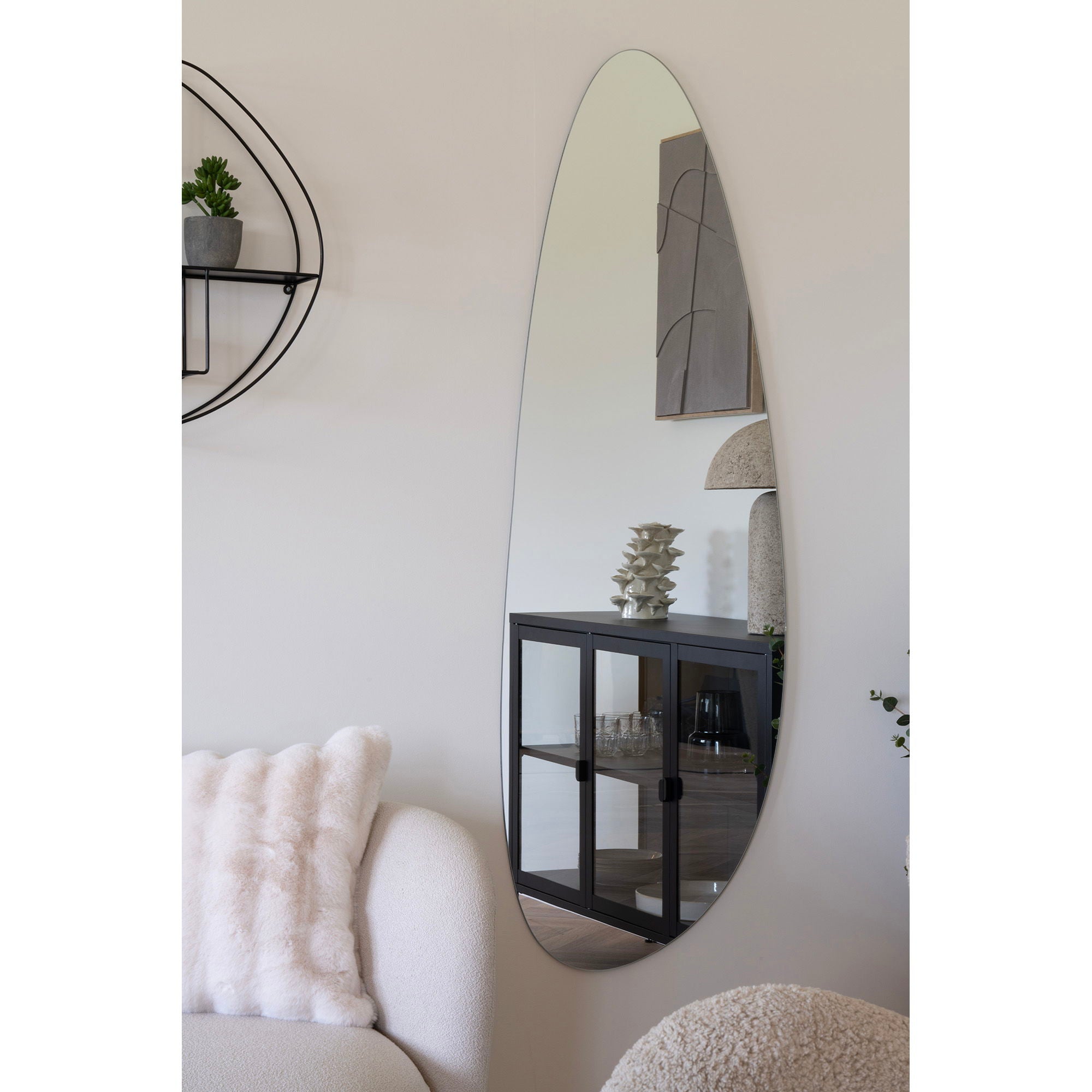 Brisbane sideboard, Svart