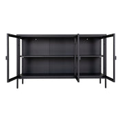 Brisbane sideboard, Svart