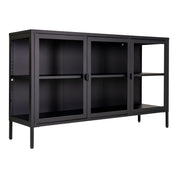 Brisbane sideboard, Svart