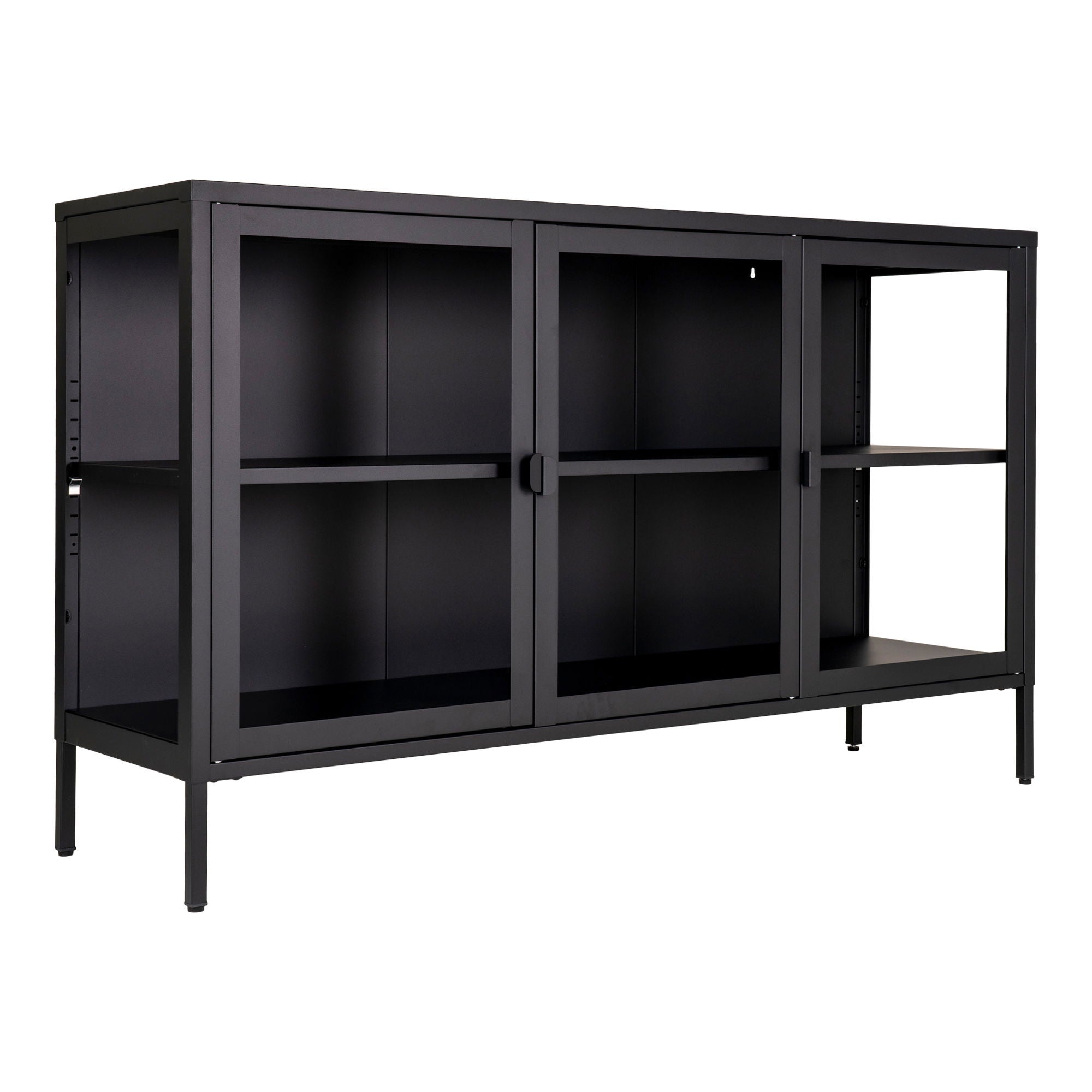 Brisbane sideboard, Svart