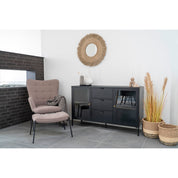 Dalby sideboard, Svart