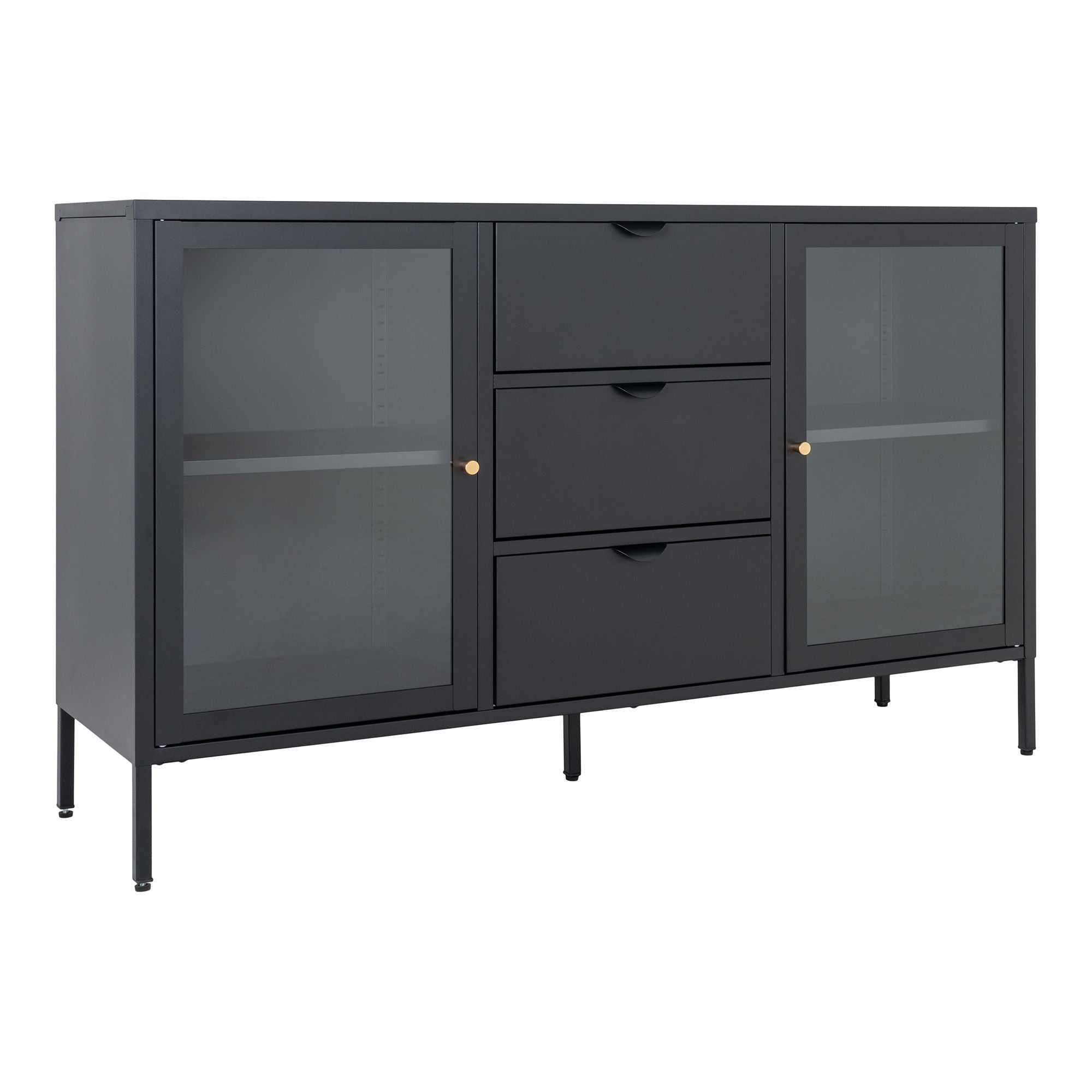 Dalby sideboard, Svart