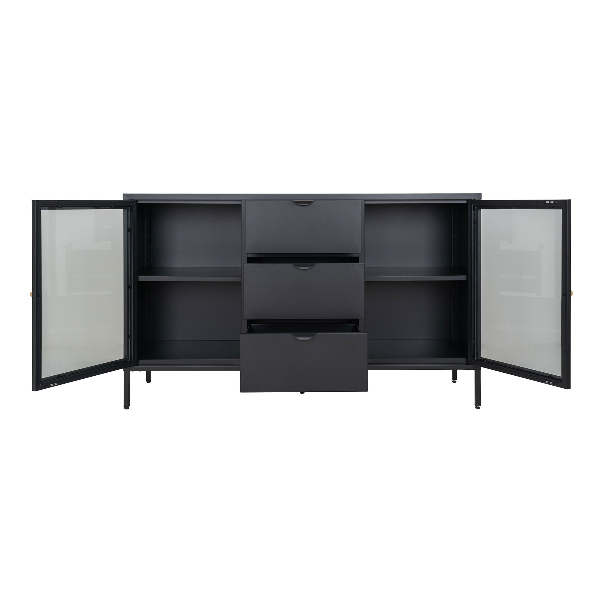 Dalby sideboard, Svart