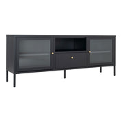 Dalby tv-bänk 150cm, Svart