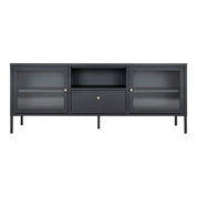 Dalby tv-bänk 150cm, Svart