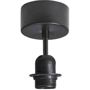 Bacup takkopp Svart 12cm