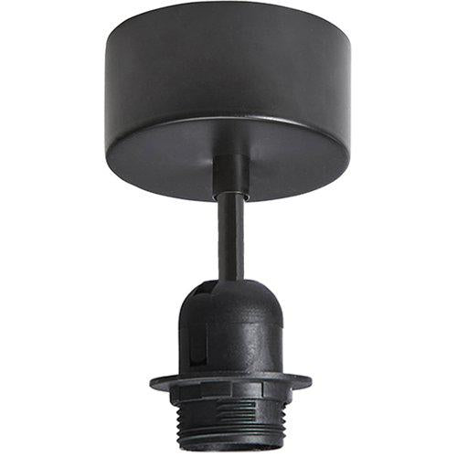Bacup takkopp Svart 12cm