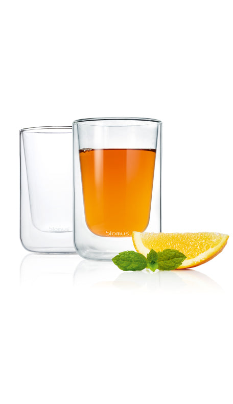 Nero Cappuccinoglas 250 ml, 2-Pack