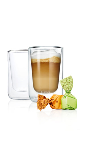 Nero Cappuccinoglas 250 ml, 2-Pack