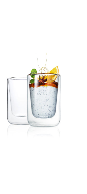 Nero Cappuccinoglas 250 ml, 2-Pack