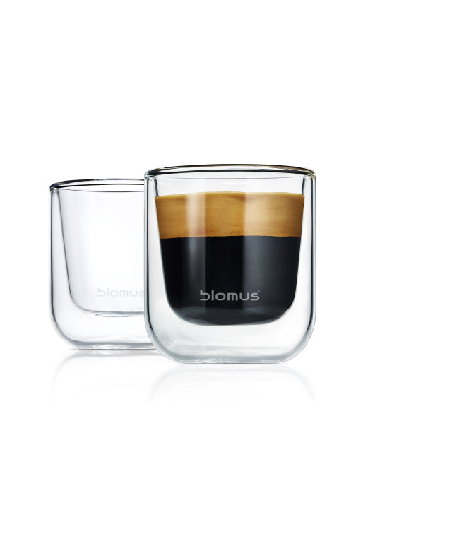 Nero Espressoglas 80 ml, 2-Pack