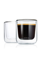 Nero Kaffeglas 200 ml, 2-Pack
