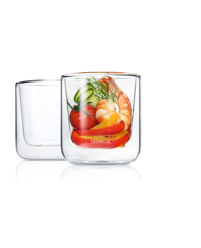Nero Kaffeglas 200 ml, 2-Pack