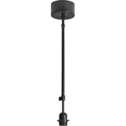 Bacup takkopp Svart 60cm
