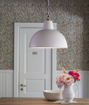 Scottsville taklampa Ljusrosa 30cm
