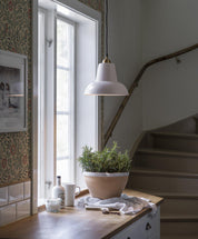 Scottsville taklampa Ljusrosa 30cm