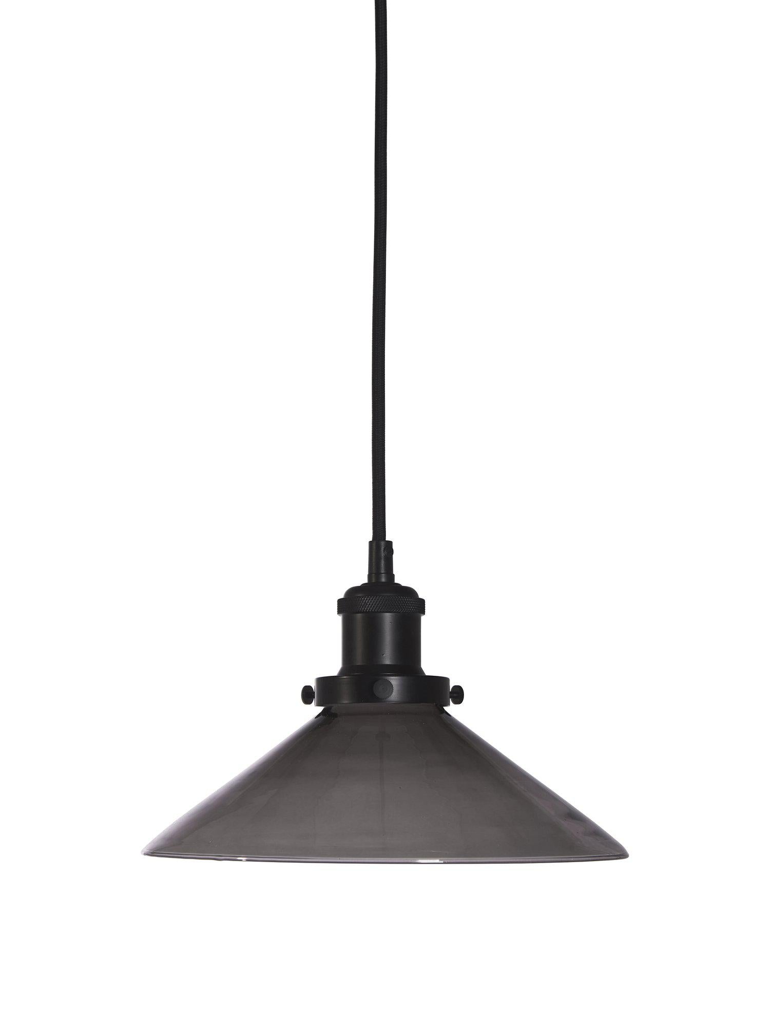 August Fönsterlampa Svart 25cm