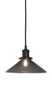 August Fönsterlampa Svart 25cm