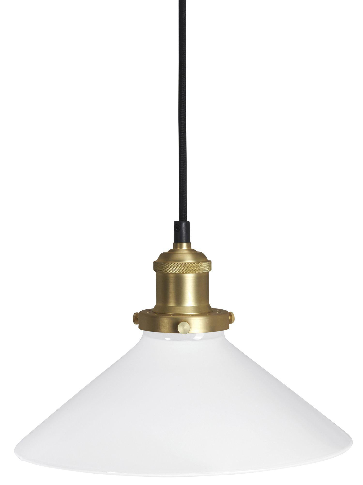 August Fönsterlampa Opal 25cm