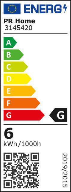 PAR16 LED E14 38°, 5W 420lm