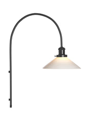 August Vägglampa Opal 25cm