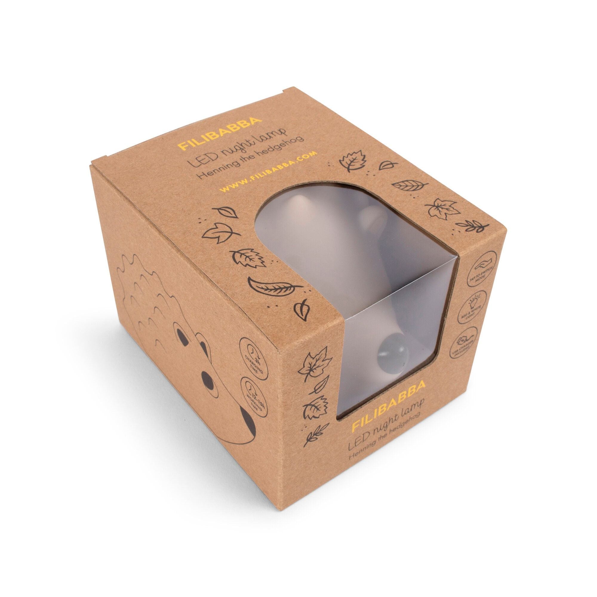 Nattlampa LED, Igelkotten Henning