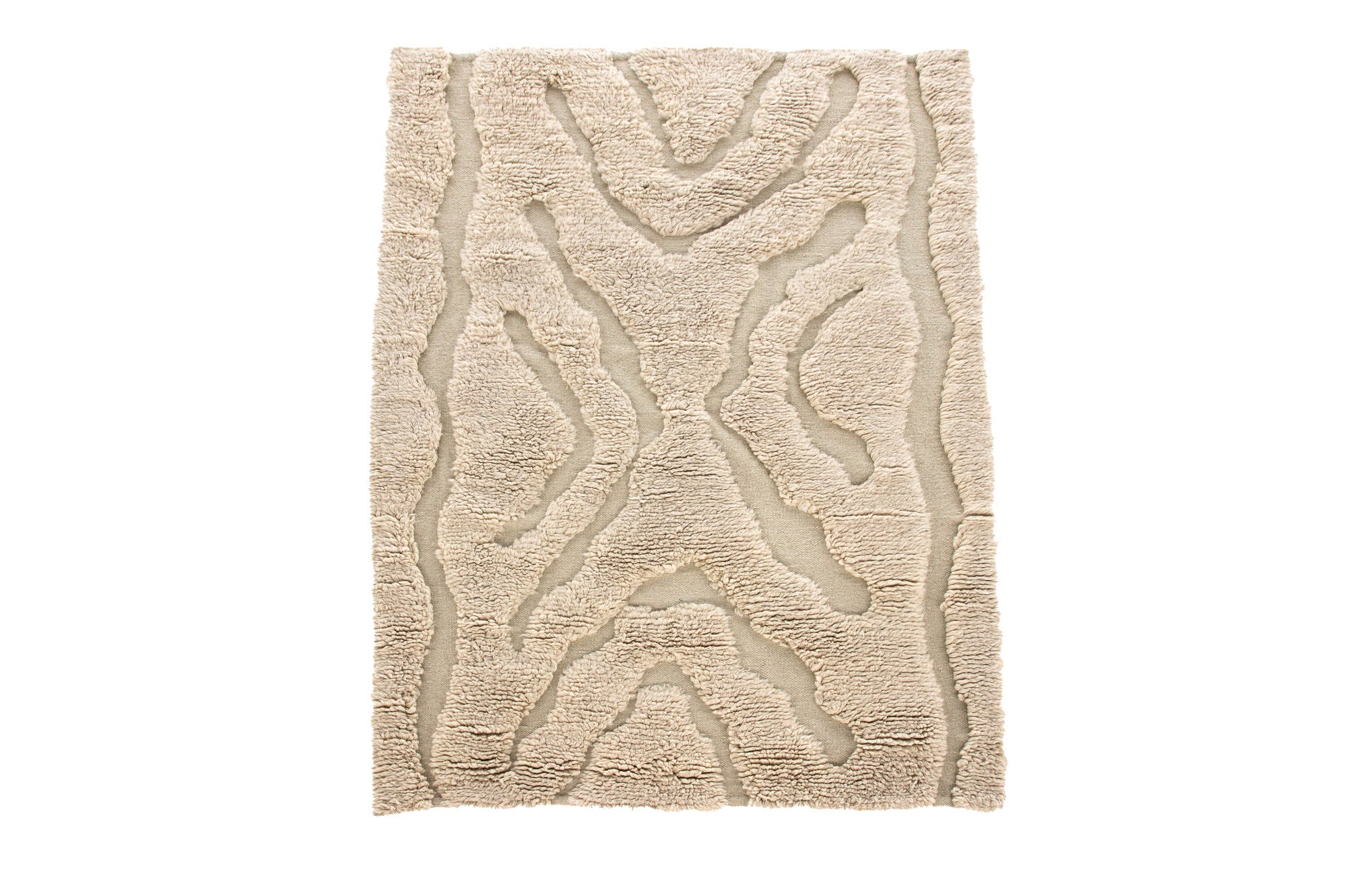 Trondheim Matta 200x300, Beige