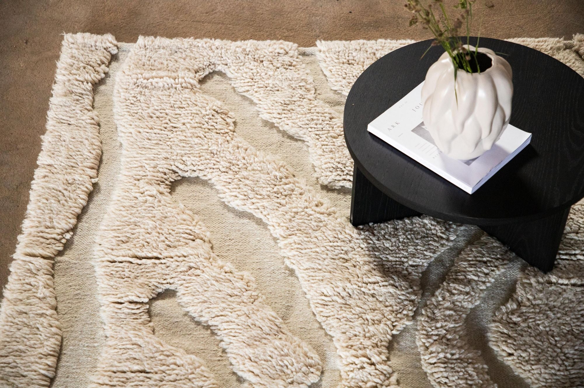 Trondheim Matta 200x300, Beige