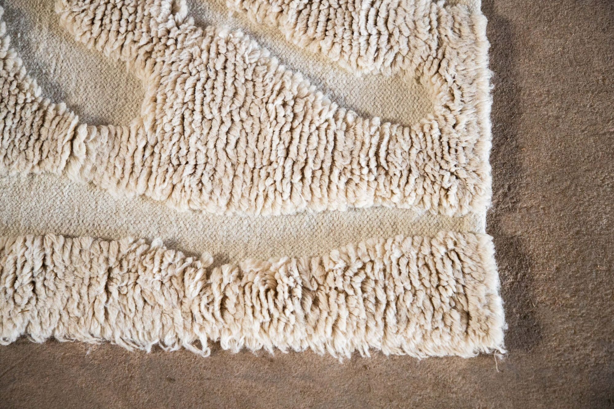 Trondheim Matta 200x300, Beige