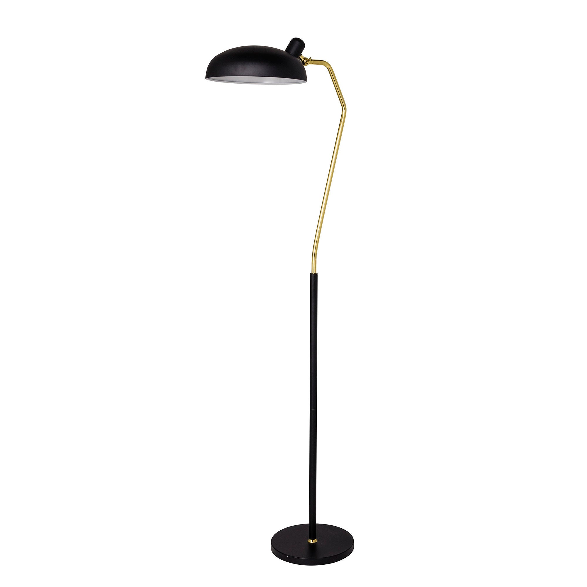 Roseanna Golvlampa, Svart
