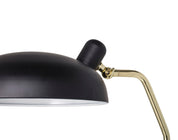 Roseanna Golvlampa, Svart