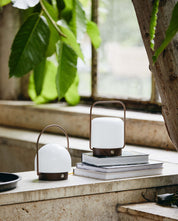 TROY Portabel Bordslampa
