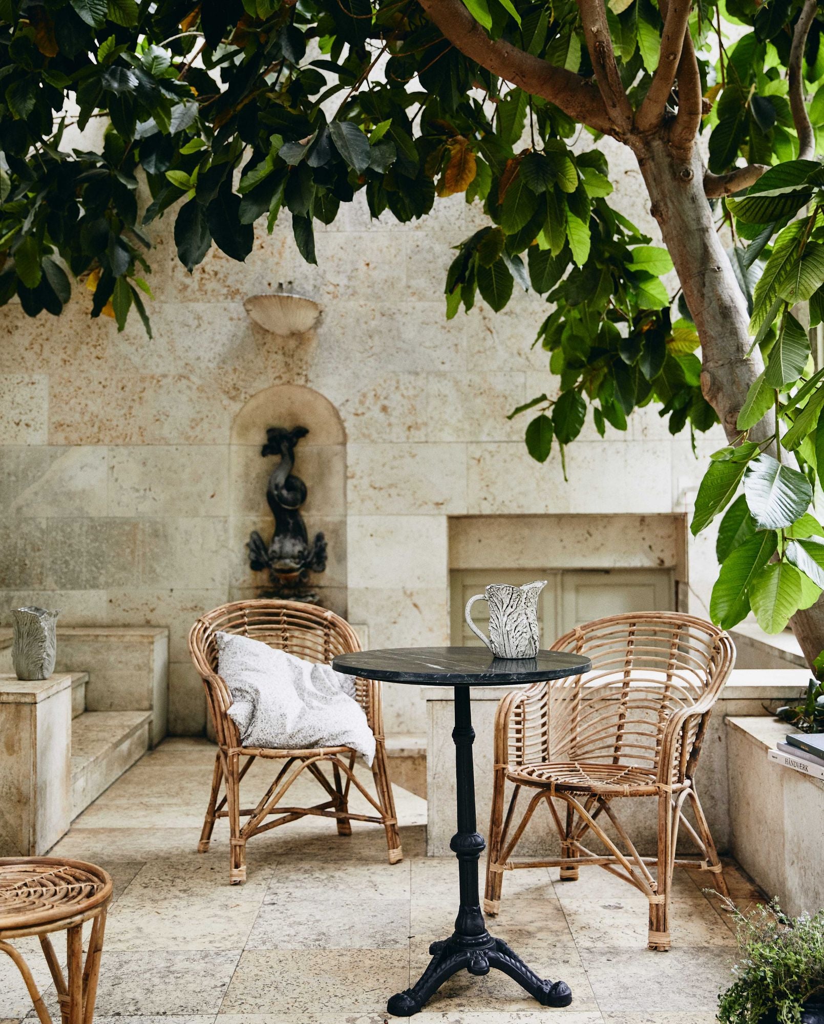 CANIA Loungestol, Bambu