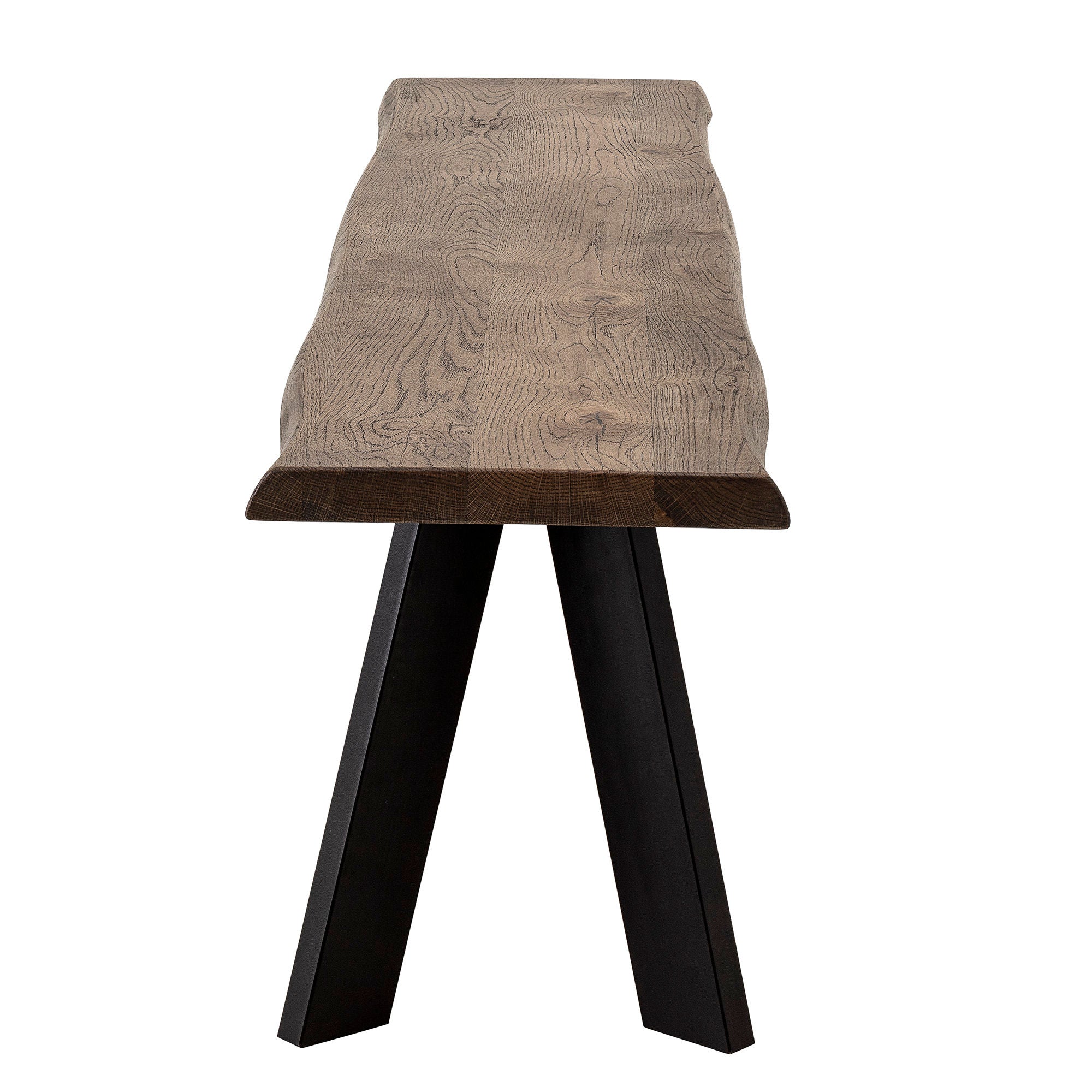 Raw Sittbänk Ek 190cm, Brun