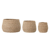 Malli Förvaringskorg 3-Pack, Natur