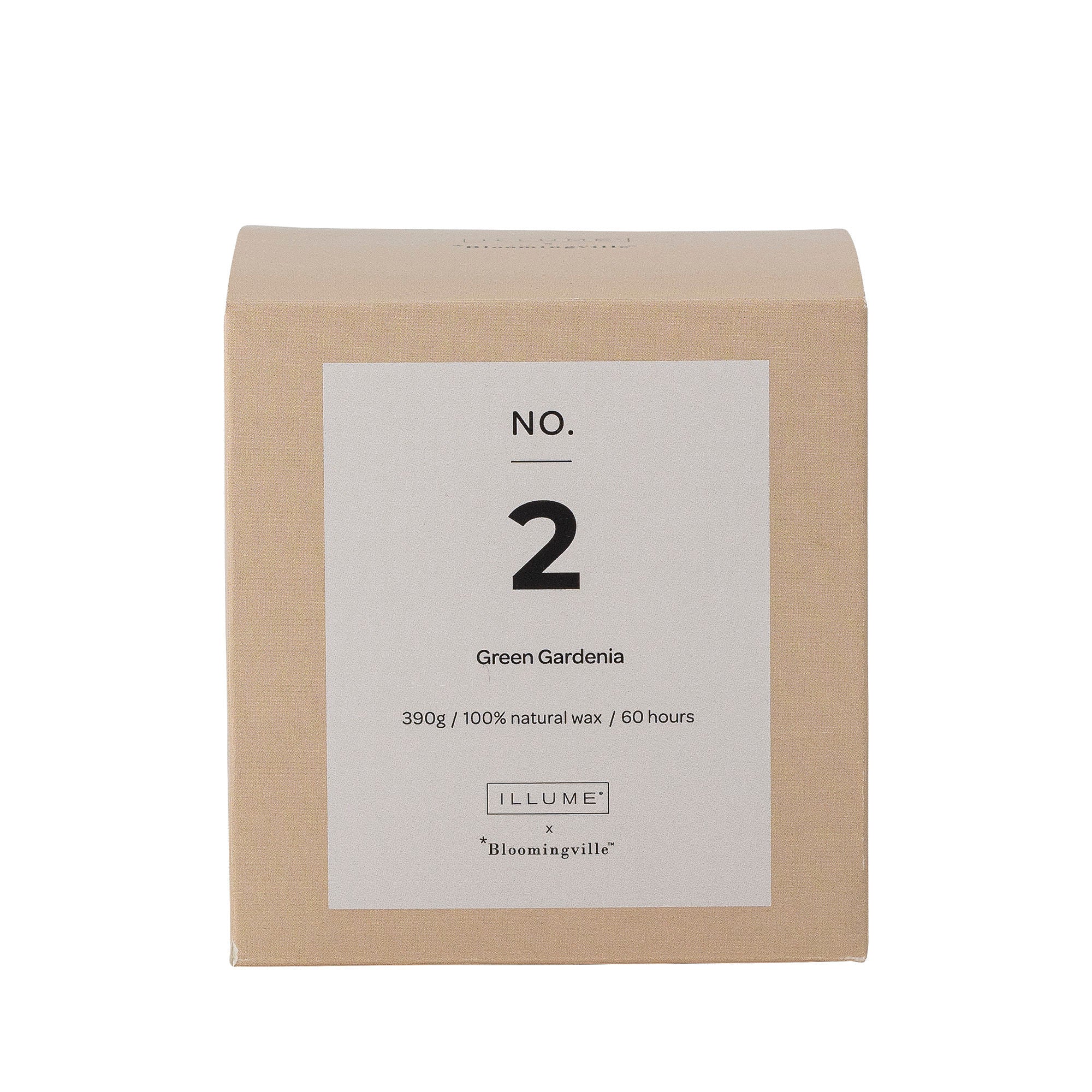 NO.2 Green Gardenia Doftljus, 390g