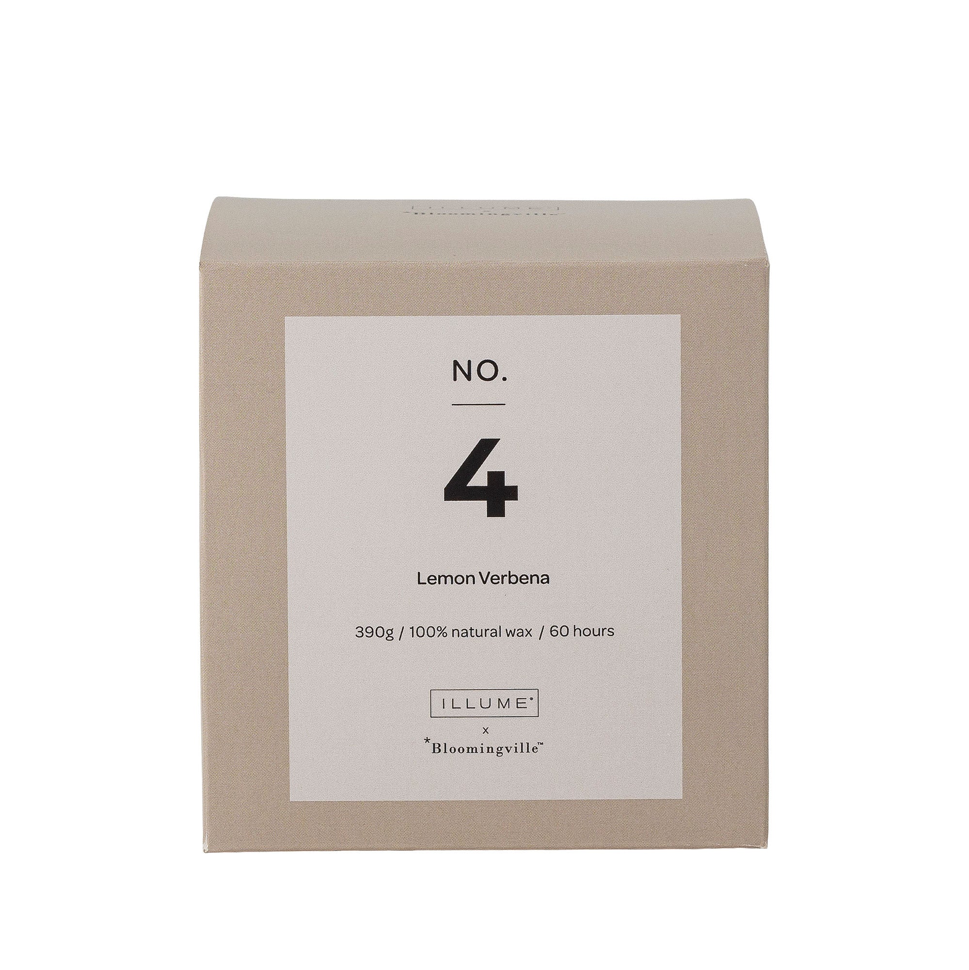 NO.4 Lemon Verbena Doftljus, 390g