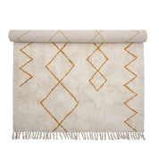 Huso Bomullsmatta 140x200, Beige