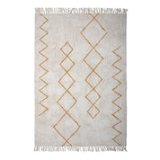 Huso Bomullsmatta 140x200, Beige
