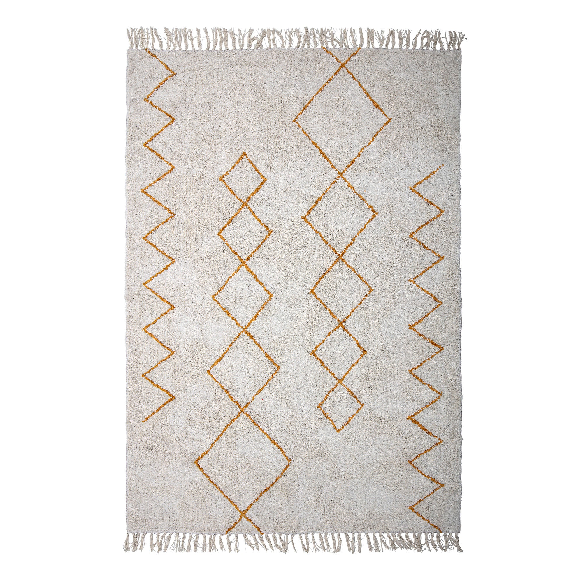 Huso Bomullsmatta 140x200, Beige