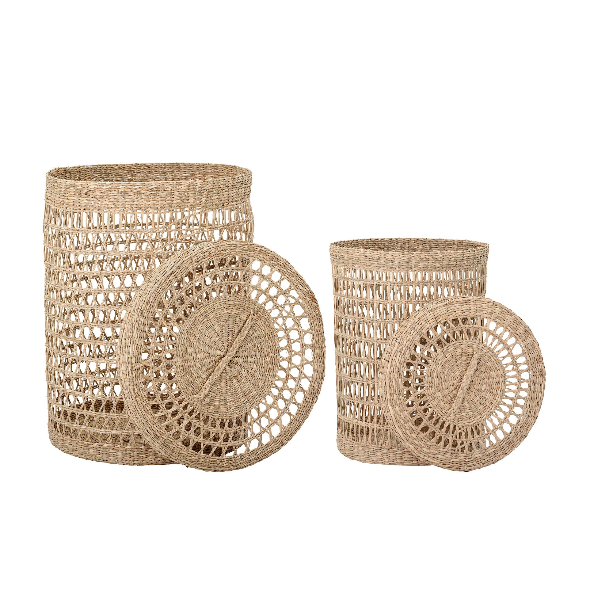Connie Förvaringskorgar 2-Pack, Natur