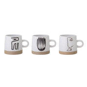 Eliana Koppar 3-Pack, Grå