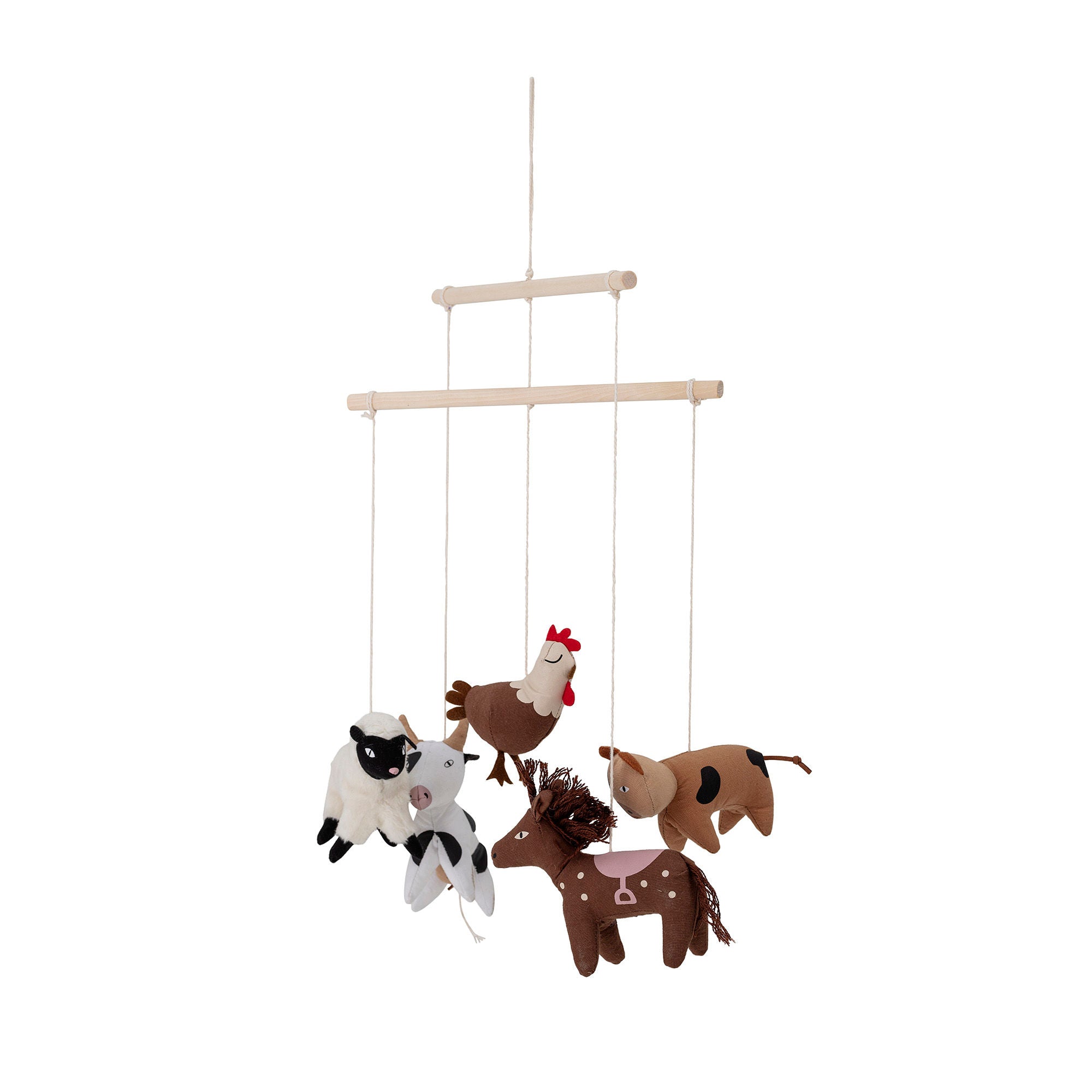 Gunni Babymobil, Djur