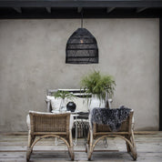 Maja Outdoor Wicker Black 36cm