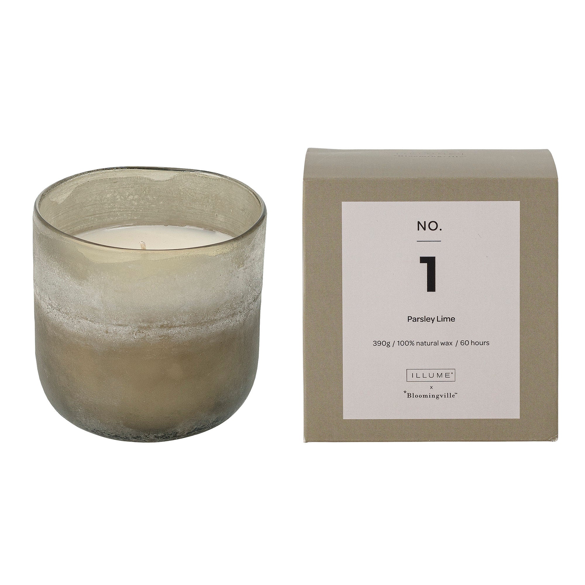 NO.1 Parsley Lime Doftljus, 390g